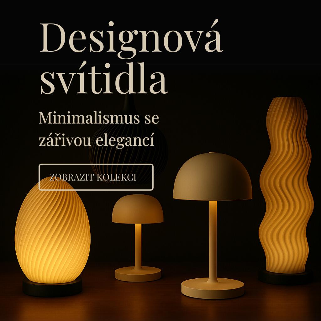 Designová svítidla